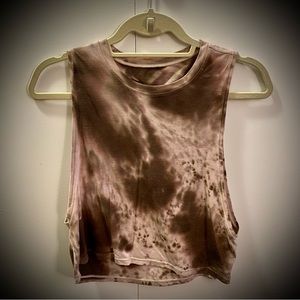 Lululemon tie-dye tank top